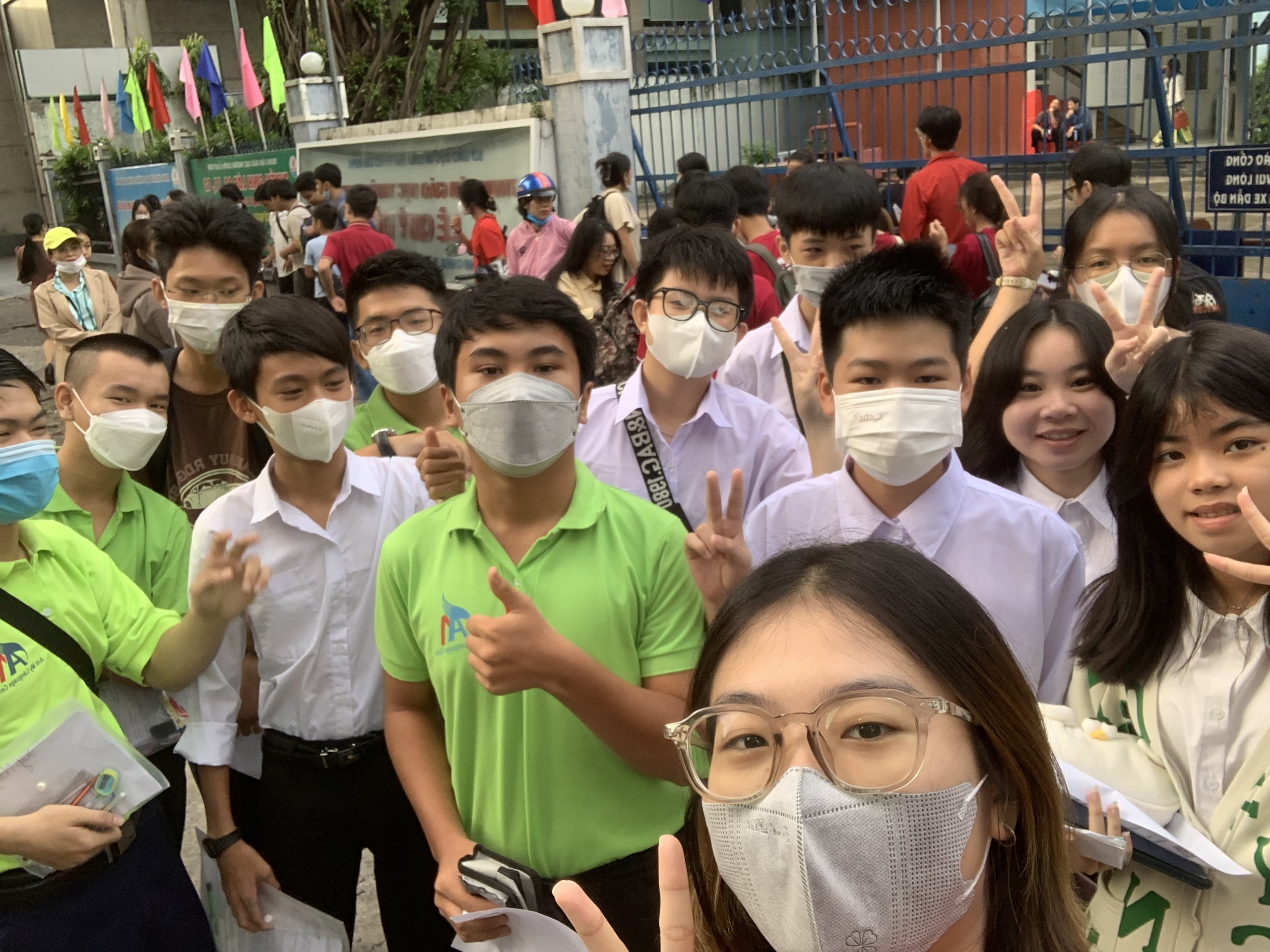 Cảm nhận từ học viên lớp KET - Anh Mỹ