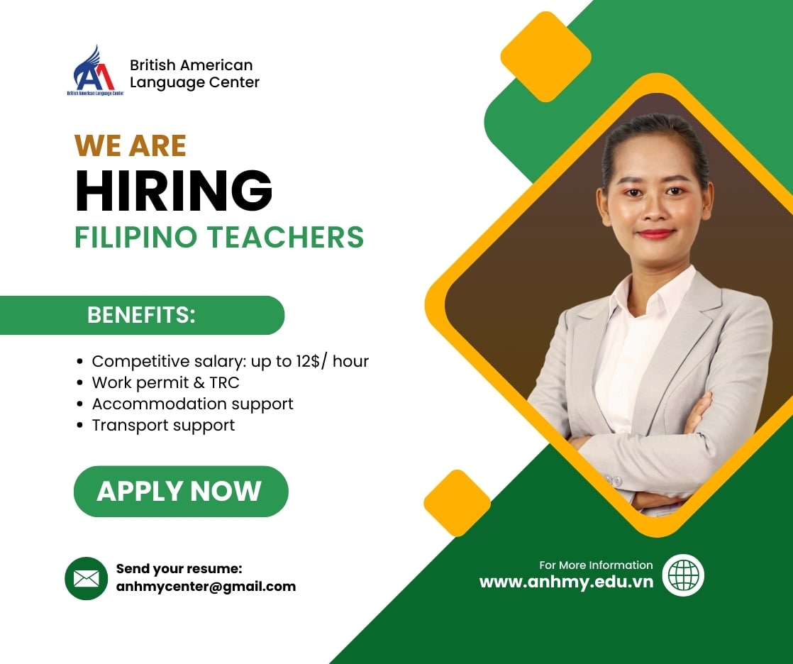 Recruit Filipino teachers
