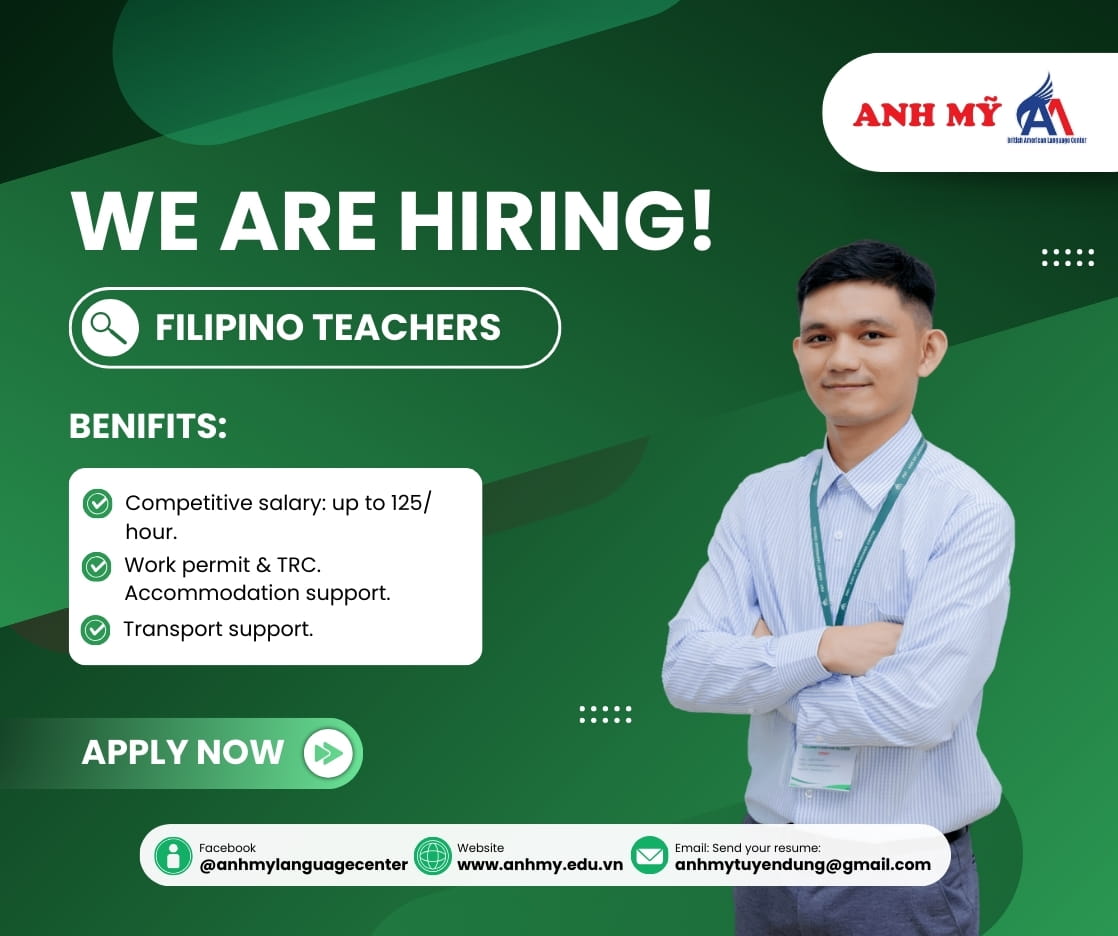 Recruit Filipino teachers