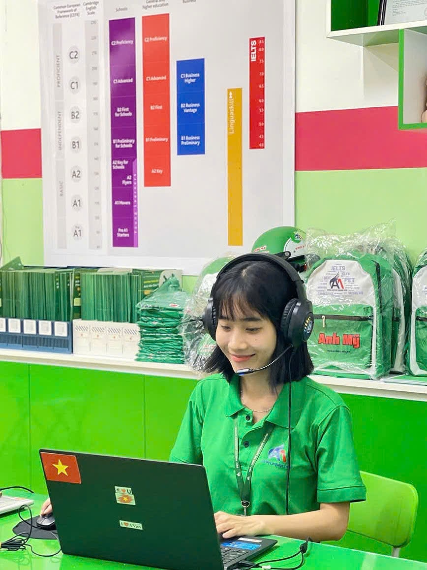 Tuyển dụng giáo viên tiếng Anh Phú Tân