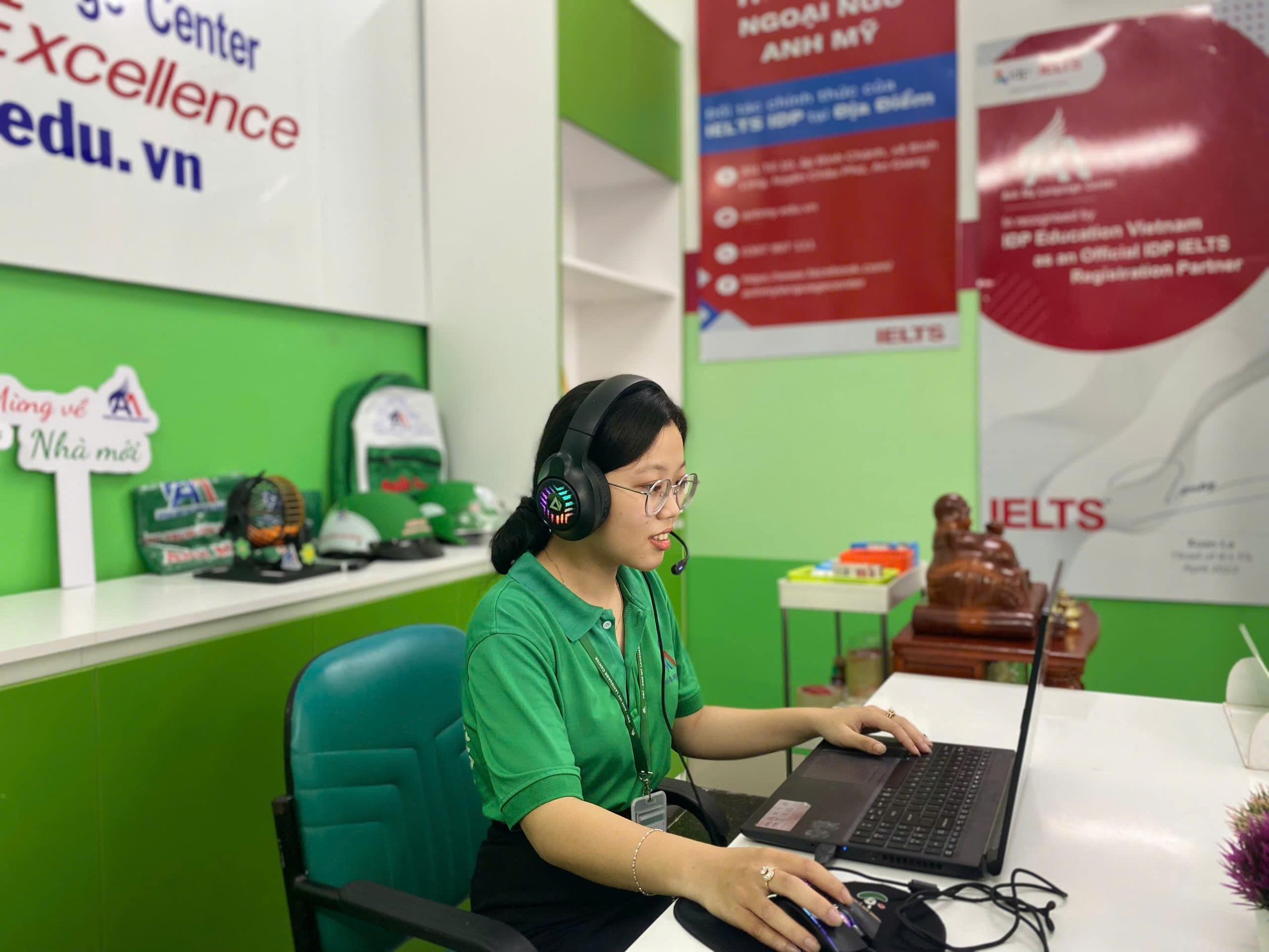 Tuyển dụng giáo viên tiếng Anh Hồng Ngự