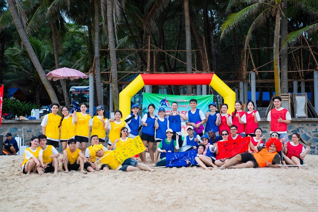 Team building sôi động mỗi năm