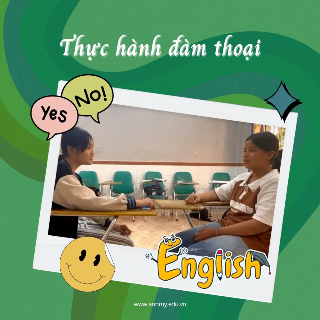 Hình 3: Học tiếng Anh qua đàm thoại