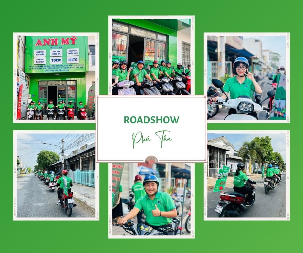 Hình 4: Bên lề Roadshow khu vực Phú Tân