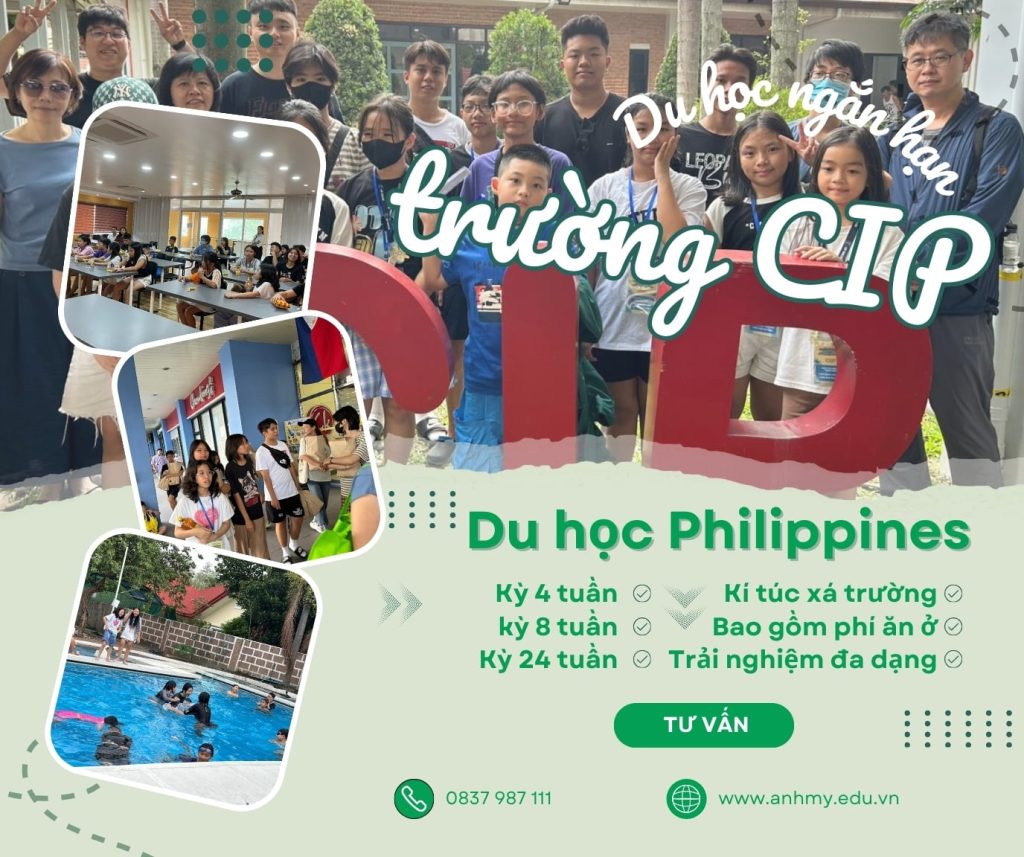 Hình 1: Du học hè ngắn hạn tại Philippines