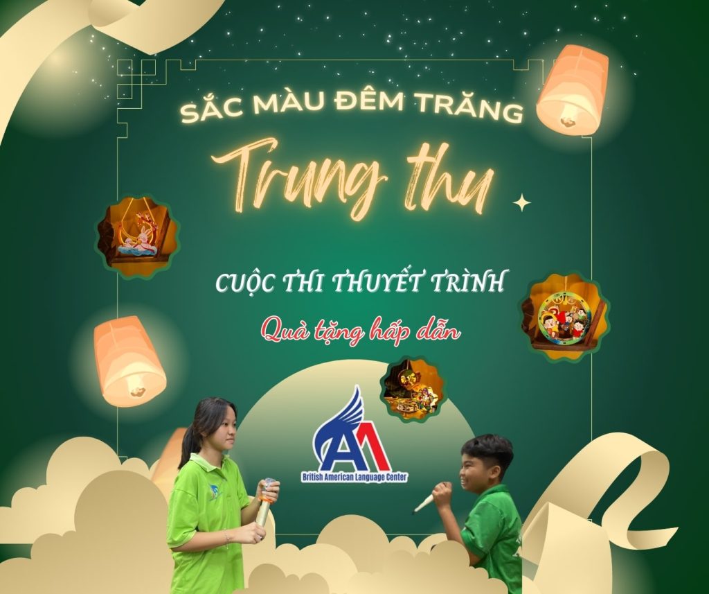 Hình 1: Hội thi thuyết trình về ngày Trung Thu với phần thưởng hấp dẫn