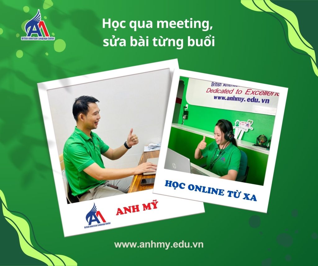 Hình 3: Giáo viên dạy tận tâm, hướng dẫn làm và sửa bài tập chi tiết