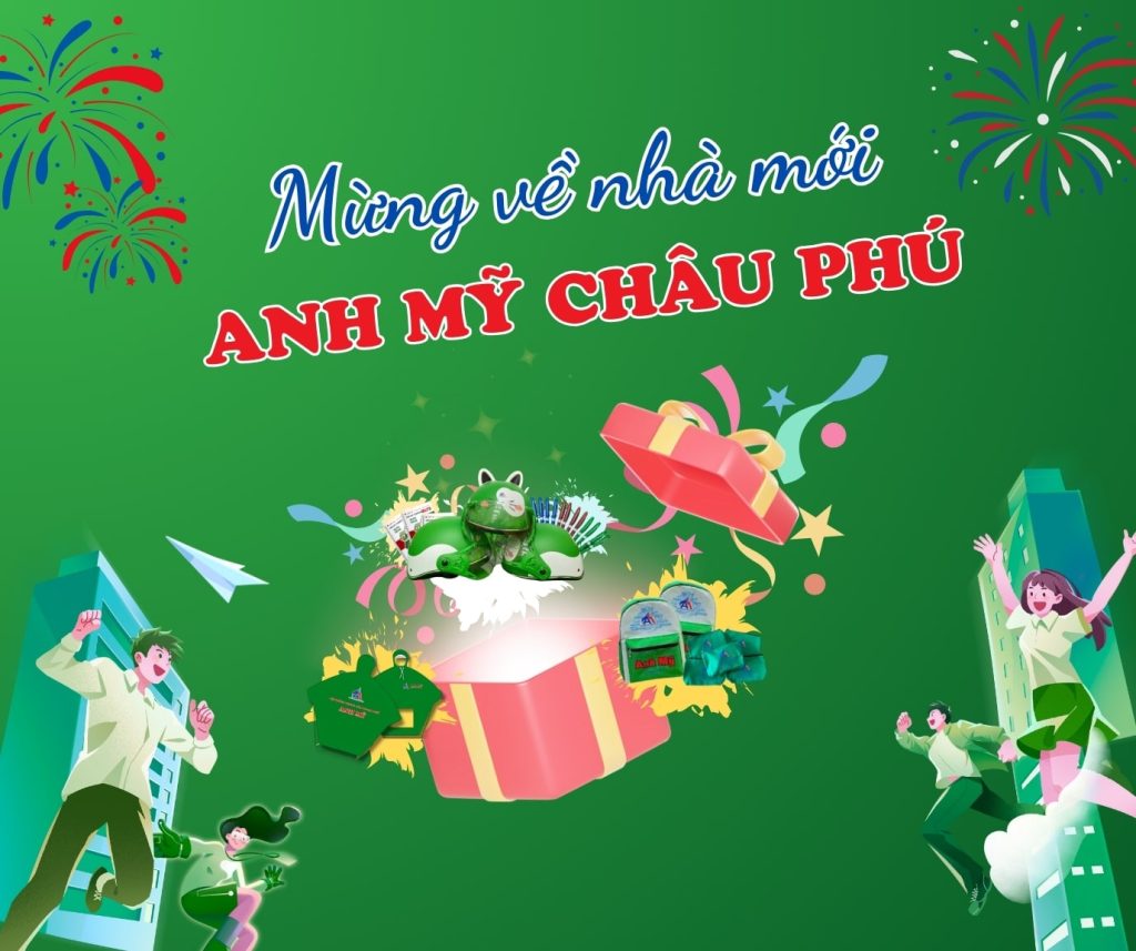 Hình 1: Mừng Anh Mỹ Châu Phú về nhà mới