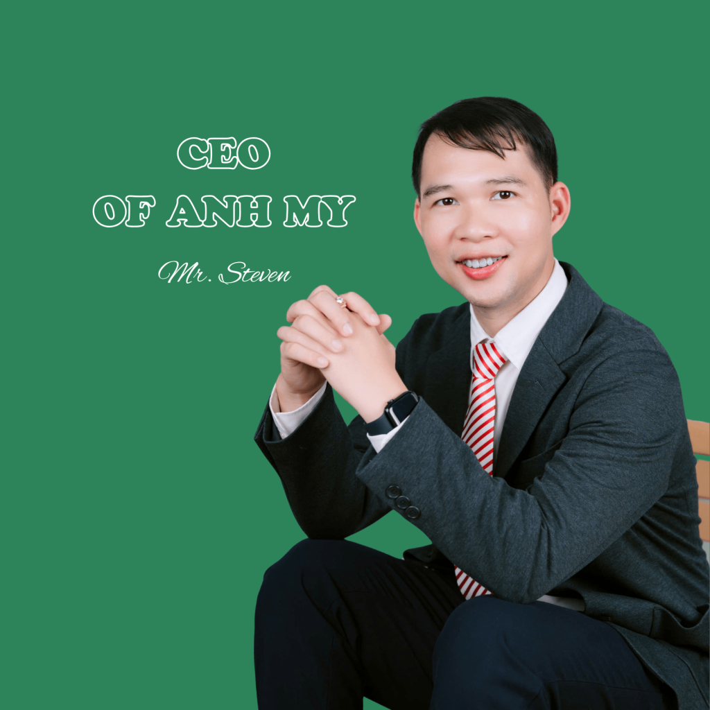 Mr. Steven - Giám đốc Hệ Thống Trung Tâm Ngoại Ngữ Anh Mỹ