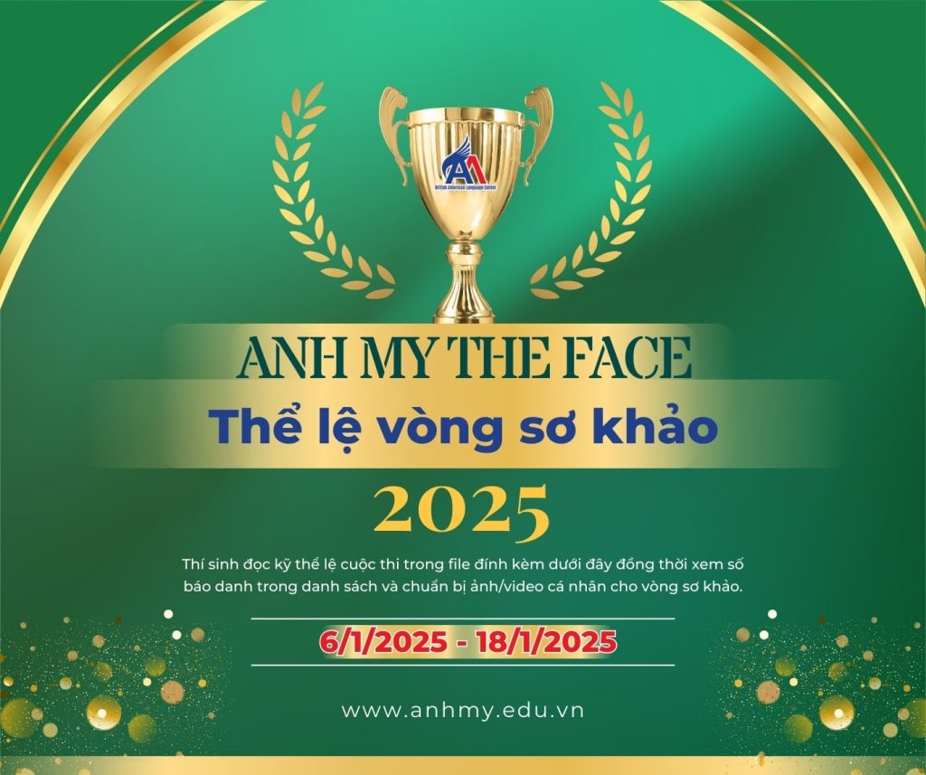 Hình 1: Công bố thể lệ vòng sơ khảo cuộc thi "Anh My The Face 2025"