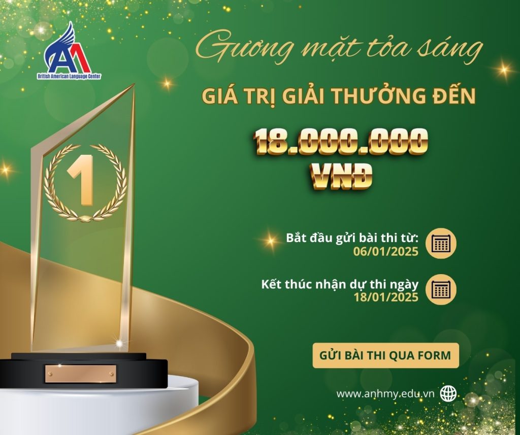 Hình 2: Cuộc thi với tổng giá trị giải thưởng lên đến 18.000.000 VNĐ