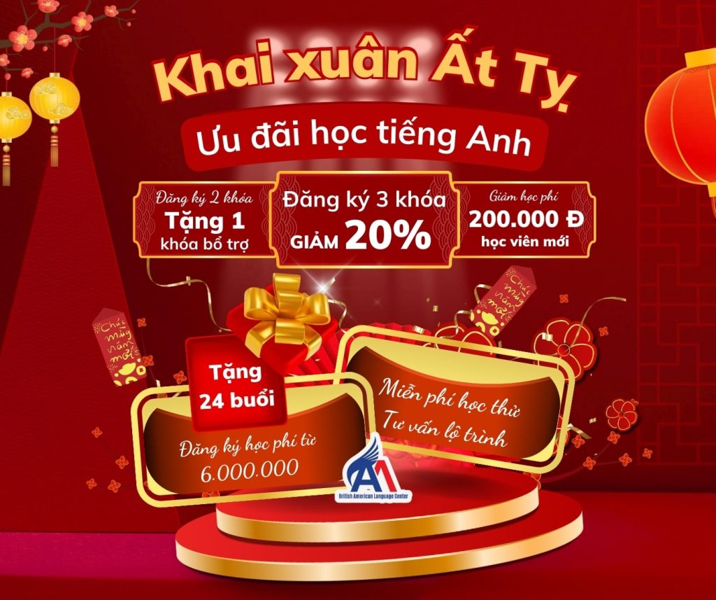 Hình 1: Khai xuân Ất Tỵ - Ưu đãi ngập tràn