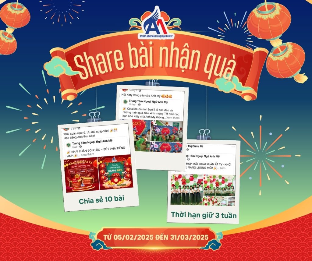 Hình 1: Chia sẻ bài viết - Nhận ưu đãi liền tay