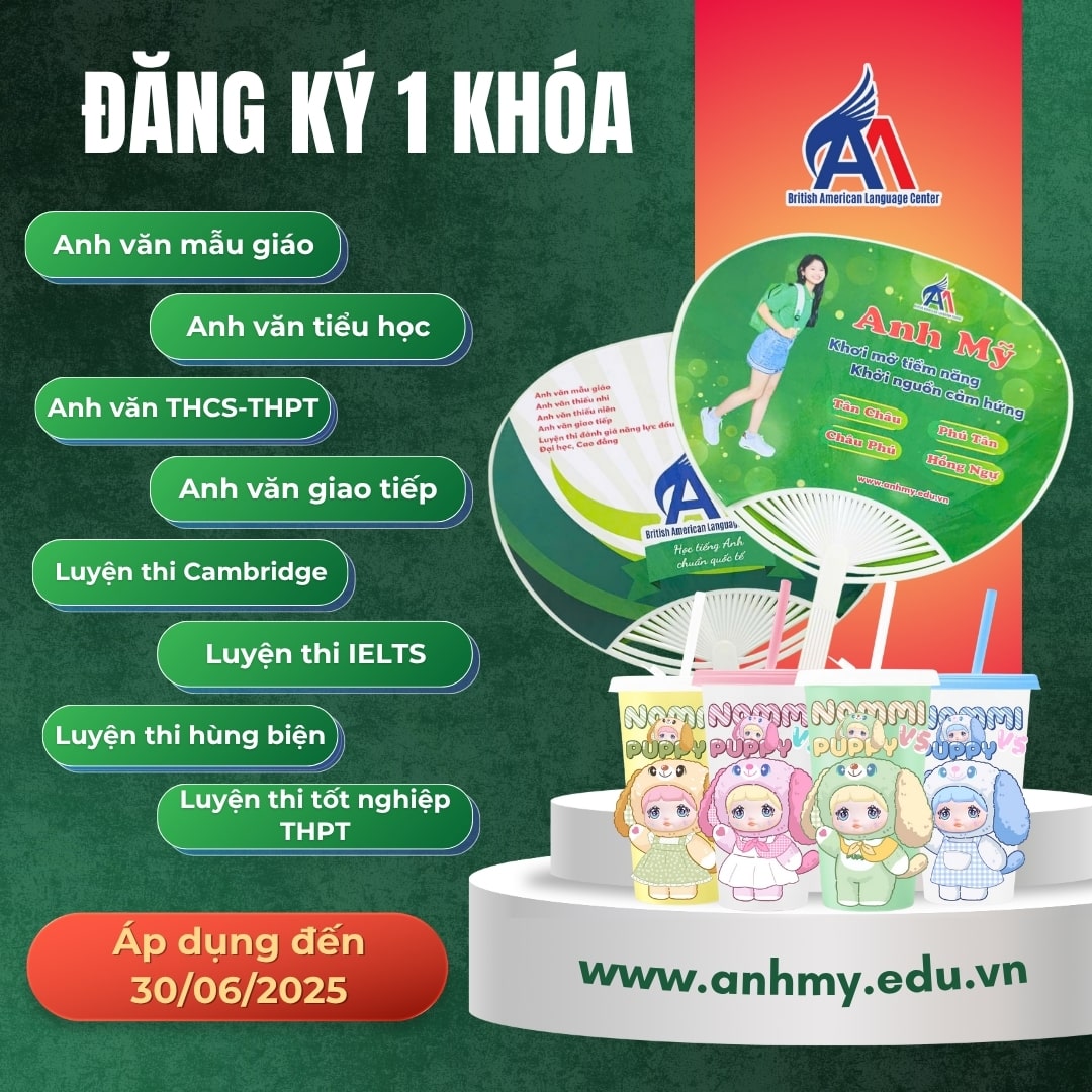 Ưu đãi hè 2025