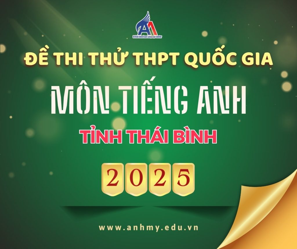 Hình 1: Đề thi thử tốt nghiệp THPT tỉnh Thái Bình