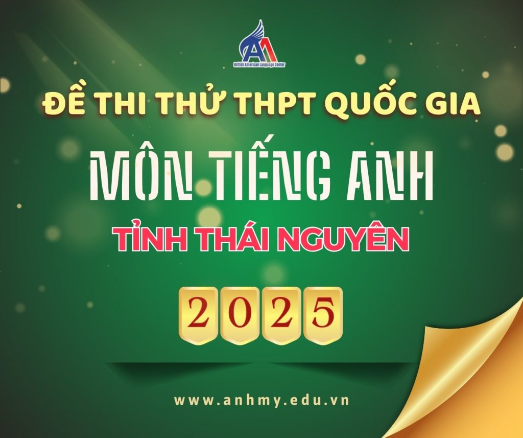 Hình 1: Đề thi thử tốt nghiệp THPT tỉnh Thái Nguyên