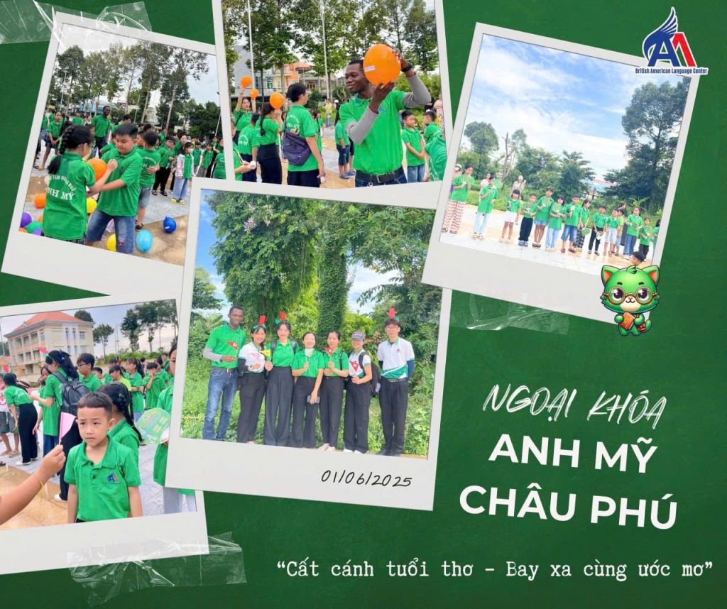 Hình 3: Thật nhiều hoạt động vui nhộn tại buổi ngoại khóa của Anh Mỹ Châu Phú 