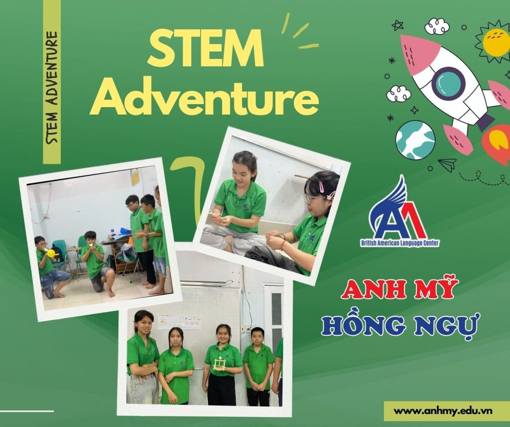 Hình 5: Những màn trình diễn khoa học đầy sắc màu tại Anh Mỹ Hồng Ngự