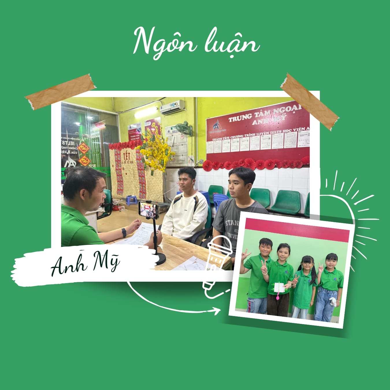 Khả năng ngôn luận và tự tin giao tiếp