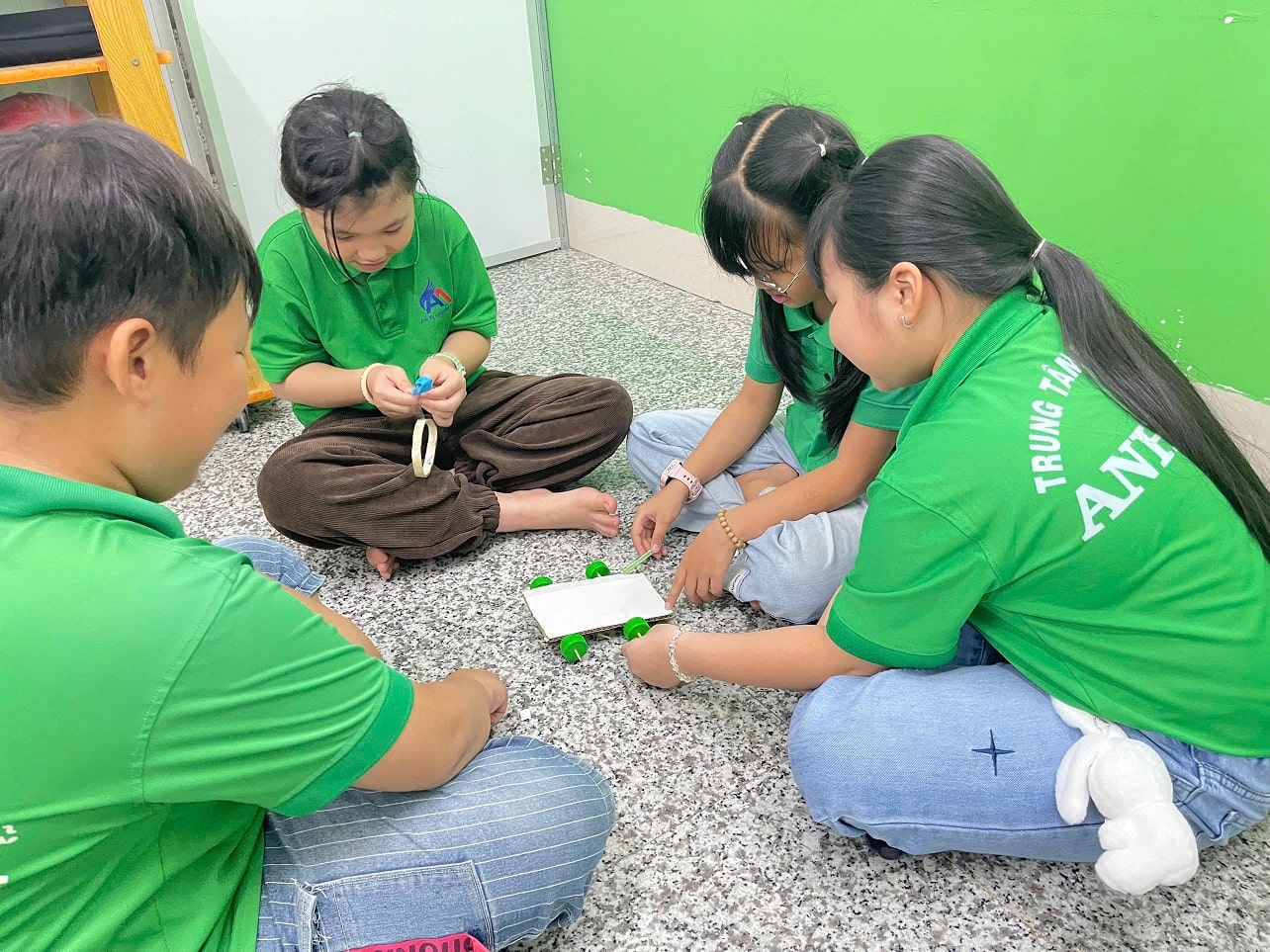 Học viên không chỉ cải thiện các kỹ năng ngoại ngữ mà còn cải thiện kỹ năng mềm