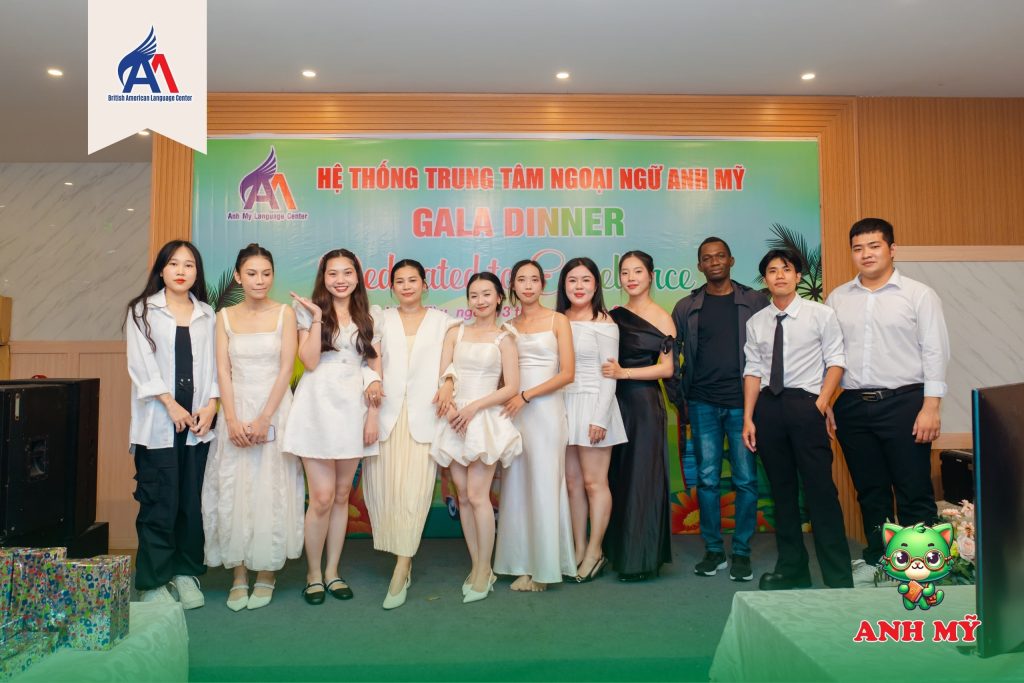 Hình 14: Chương trình Gala Dinner với nhiều điểm nhấn