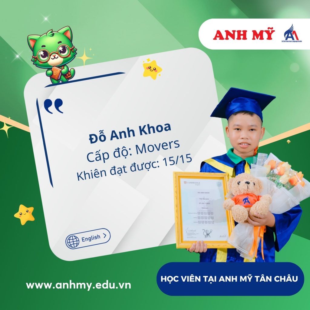 Hình 18: Chúc mừng bạn Đỗ Anh Khoa đạt 15/15 khiên