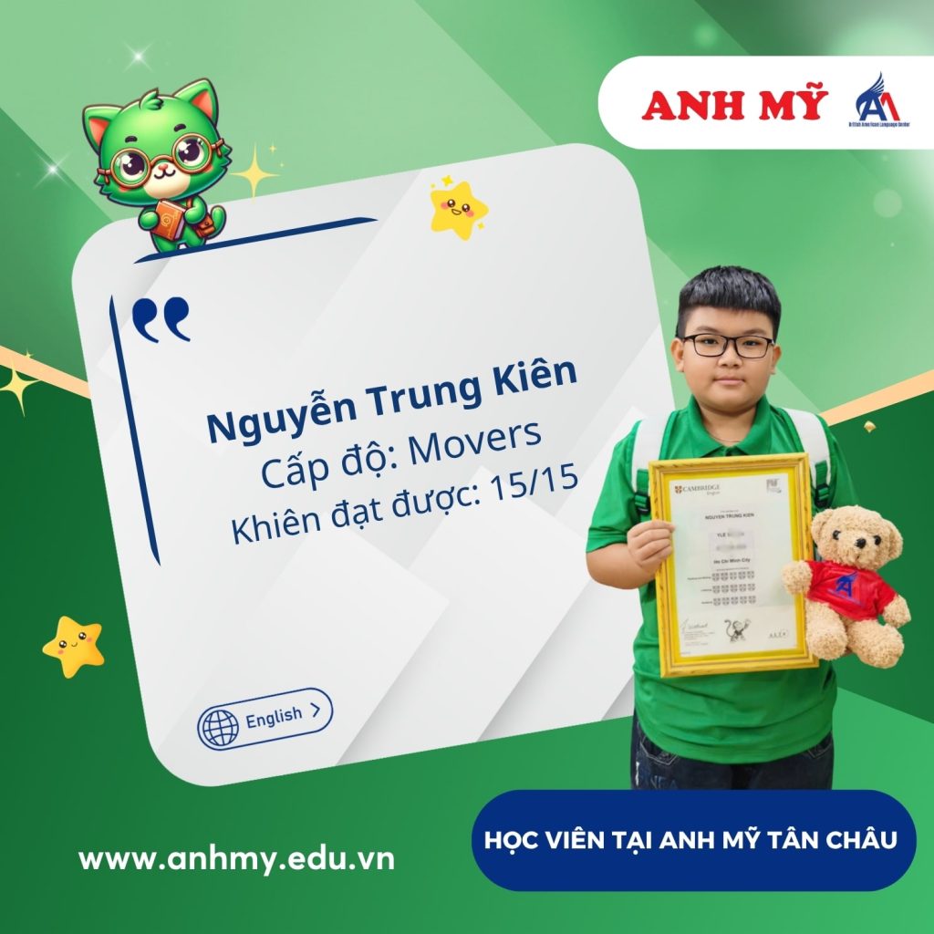 Hình 24: Chúc mừng bạn Nguyễn Trung Kiên đạt 15/15 khiên