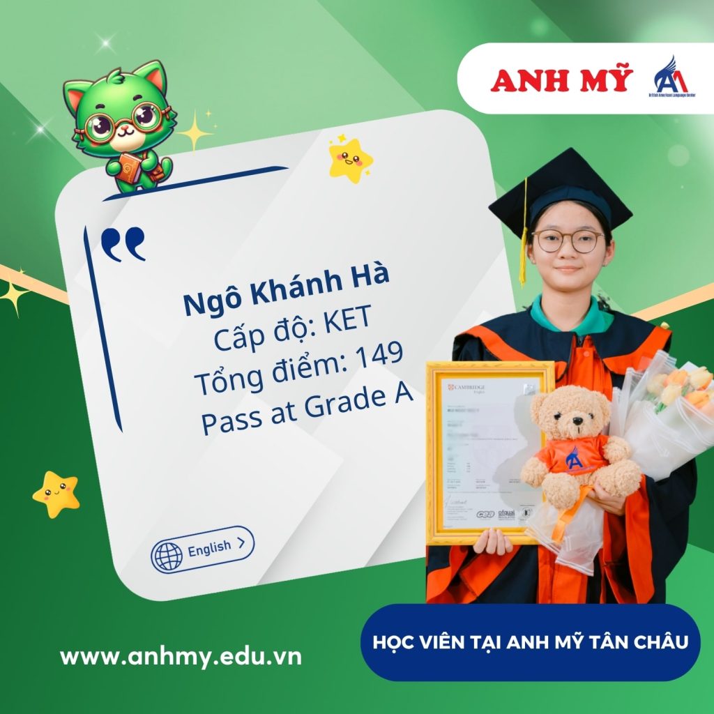 Hình 25: Chúc mừng bạn Ngô Khánh Hà đạt 149 điểm