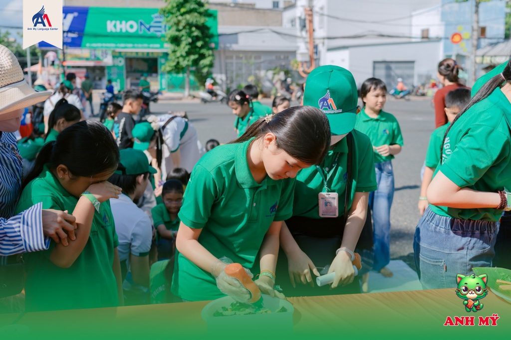 Hình 7: Trang trí món cơm cuộn sau khi hoàn thành