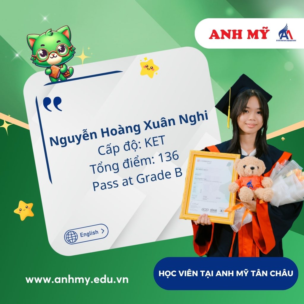 Hình 27: Chúc mừng bạn Nguyễn Hoàng Xuân Nghi đạt 136 điểm