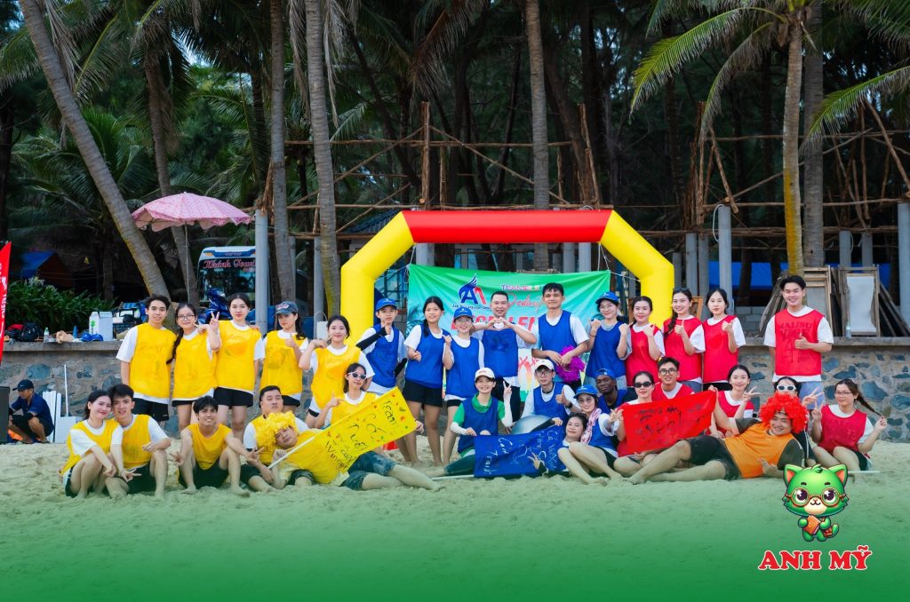 Hình 5: Lên đồ sẵn sàng cho "Team building" bùng cháy