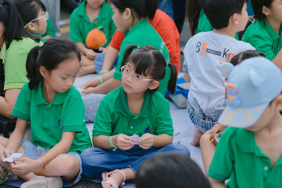 Ngoại khóa cùng học viên Anh Mỹ Tân Châu