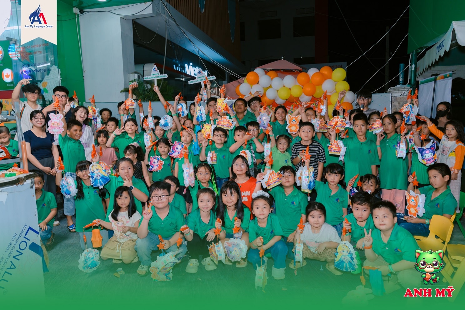 Hình 11: Đêm hội trăng rằm với muôn sắc màu