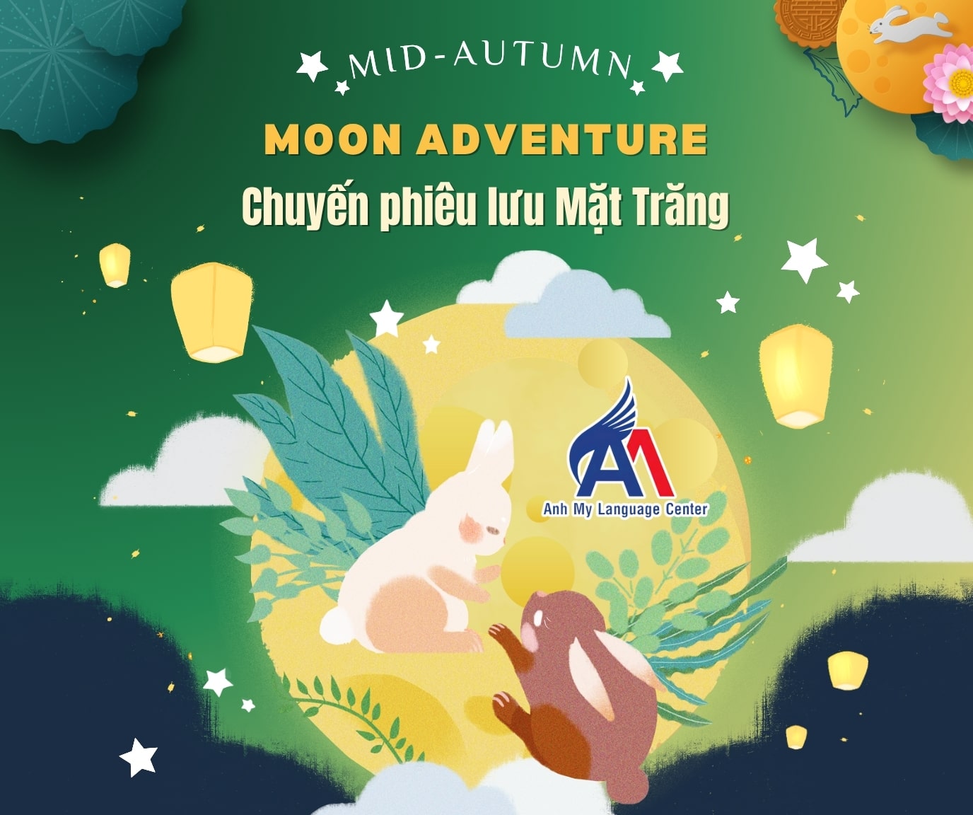Hình 1: Lễ hội Trung Thu - Moon Adventure - Chuyến phiêu lưu Mặt Trăng