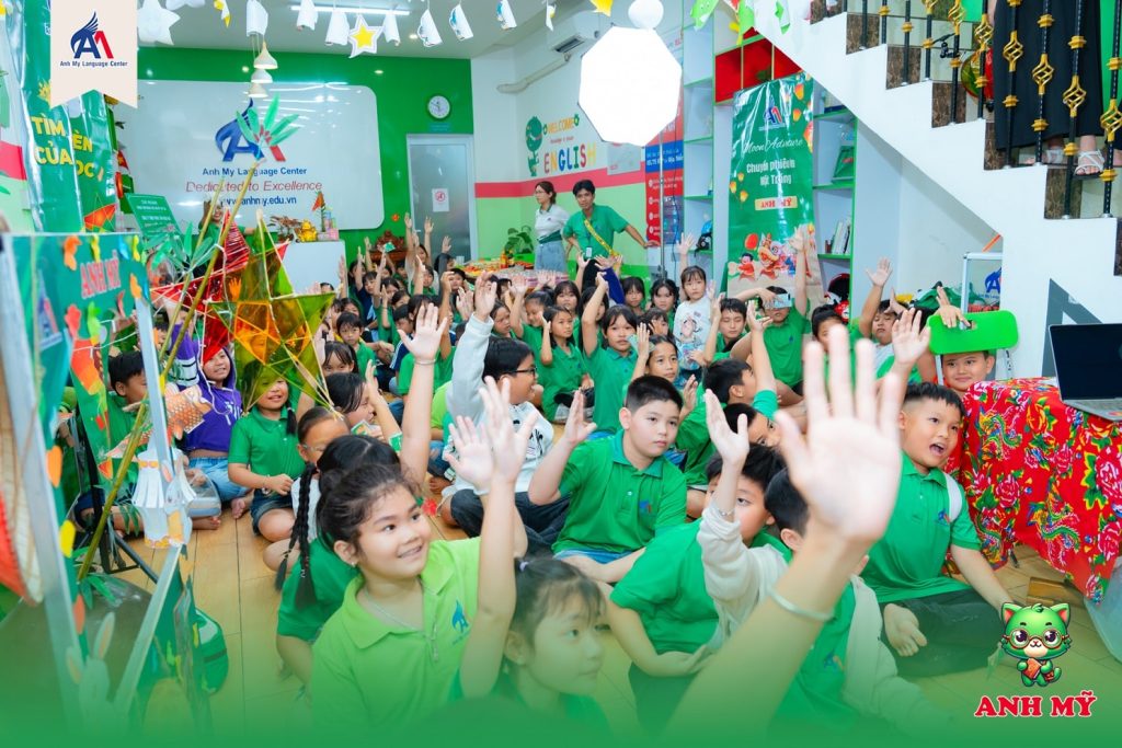 Hình 4: Khởi động trước chương trình - sẵn sàng tham gia các thử thách lý thú