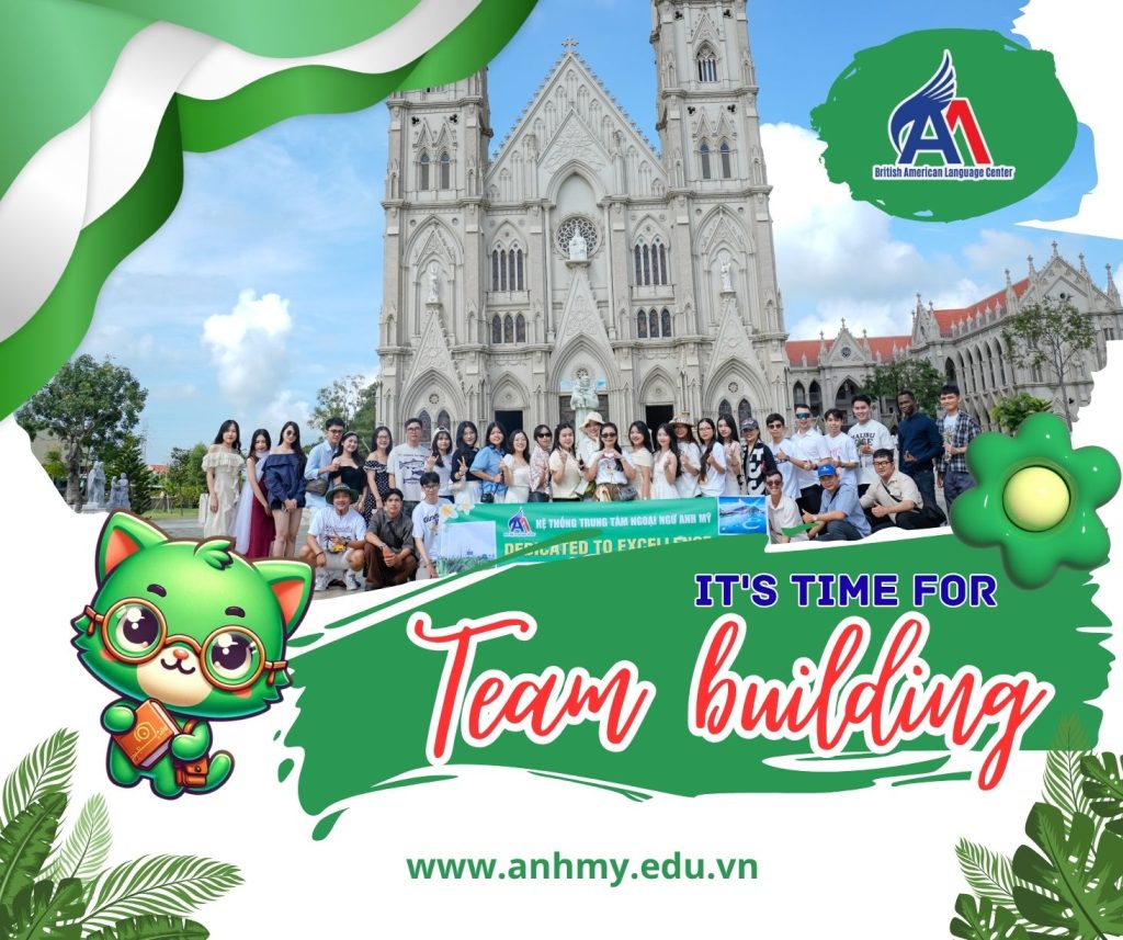 Hình 1: Hành trình "Team building 2025" của đội ngũ Anh Mỹ