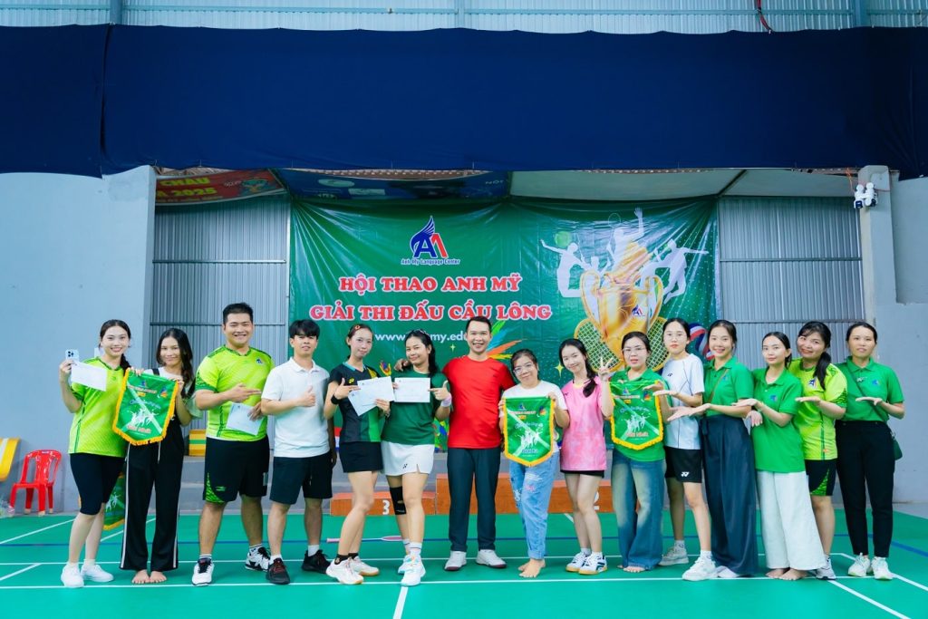 Hình 14: Đội Anh Mỹ Tân Châu mang về thành tích thi đấu tuyệt vời