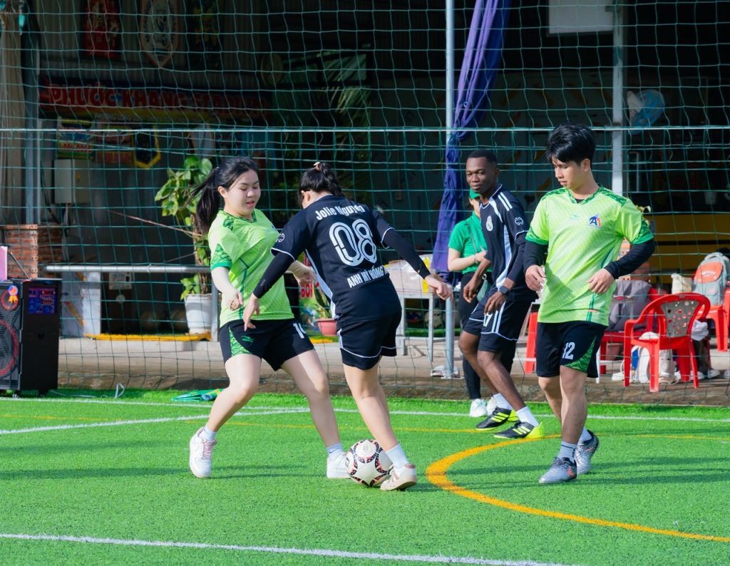 Hình 8: Những pha bóng đẹp mắt