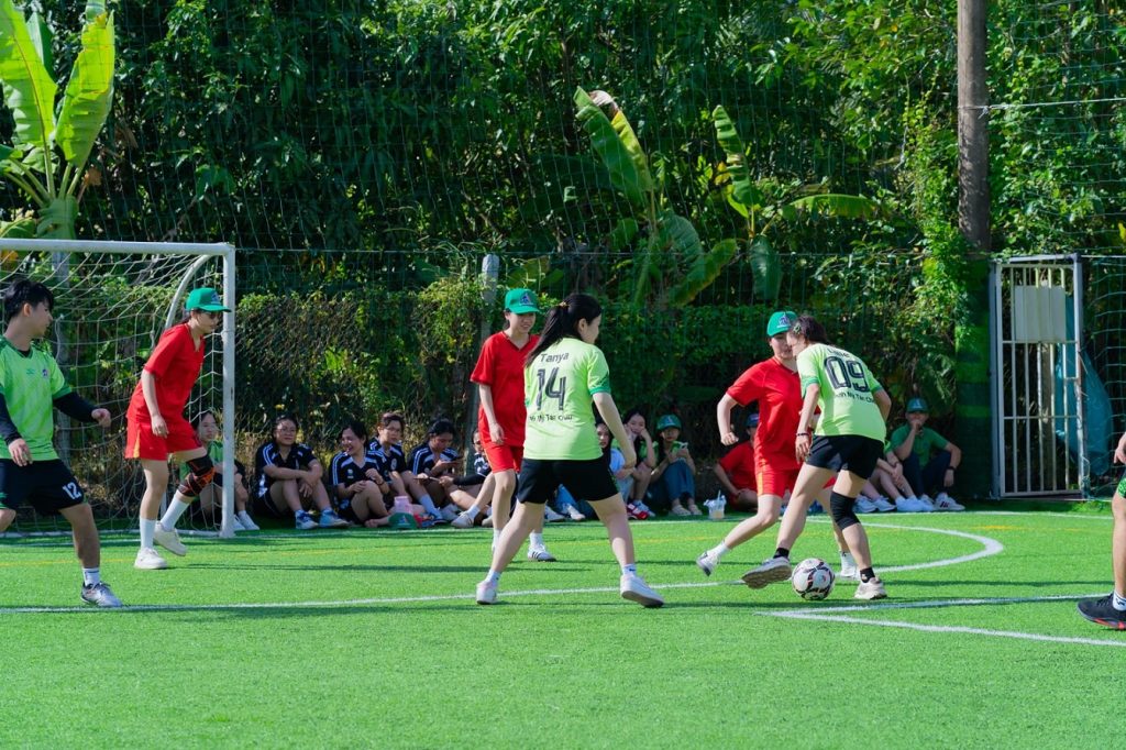 Hình 9: Những màn tranh tài quyết liệt