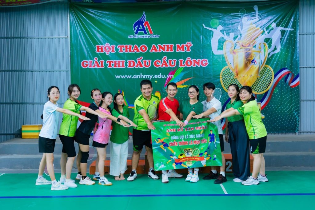 Hình 13: Sẵn sàng trước giải đấu