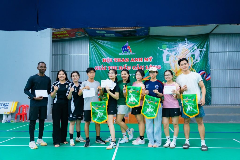 Hình 17: Đội Anh Mỹ Hồng Ngự với quyết tâm thi đấu cực cao