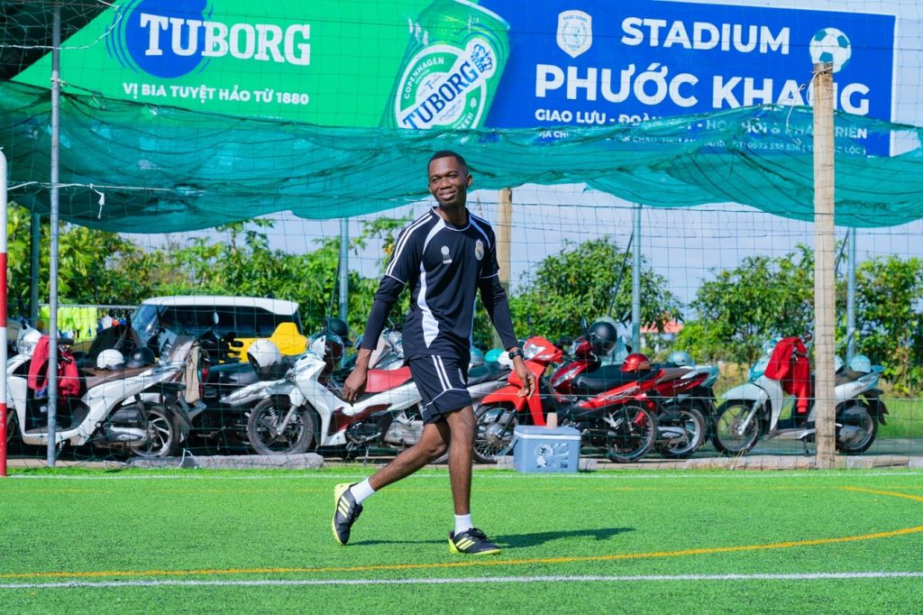 Hình 22: Những phút giây đáng nhớ trên sân cỏ