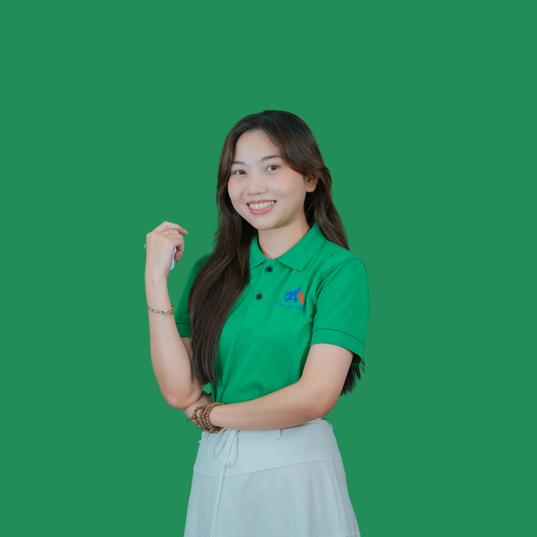 Cô Alice - Giáo viên tiếng Anh