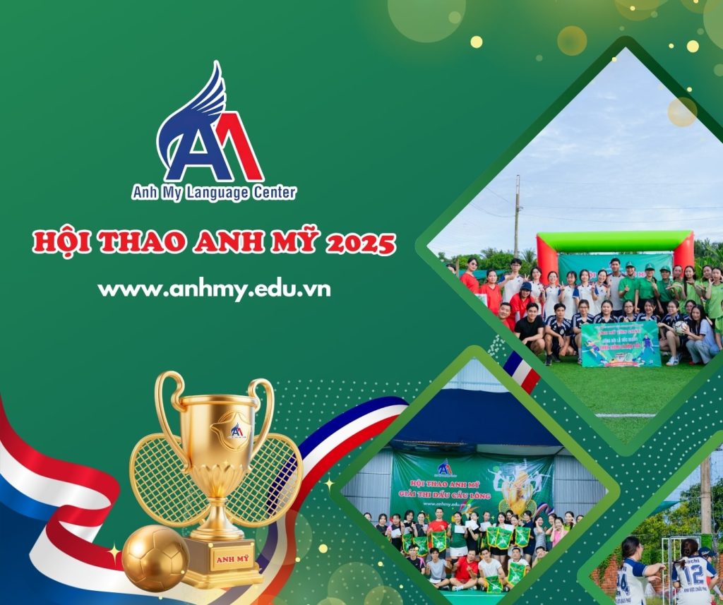 Hình 1: Hội thao Anh Mỹ chào mừng 20-11