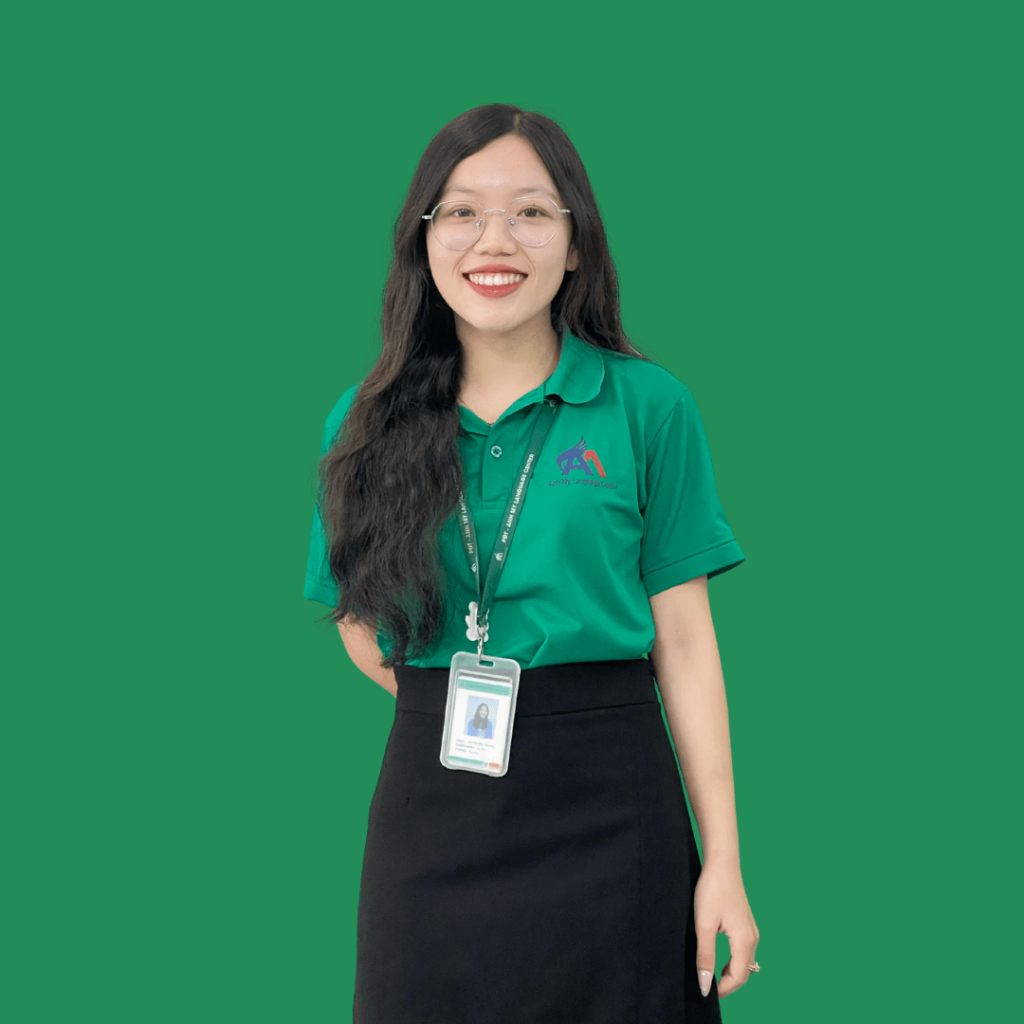 Ms. Flora - Giáo viên Anh Mỹ Châu Phú