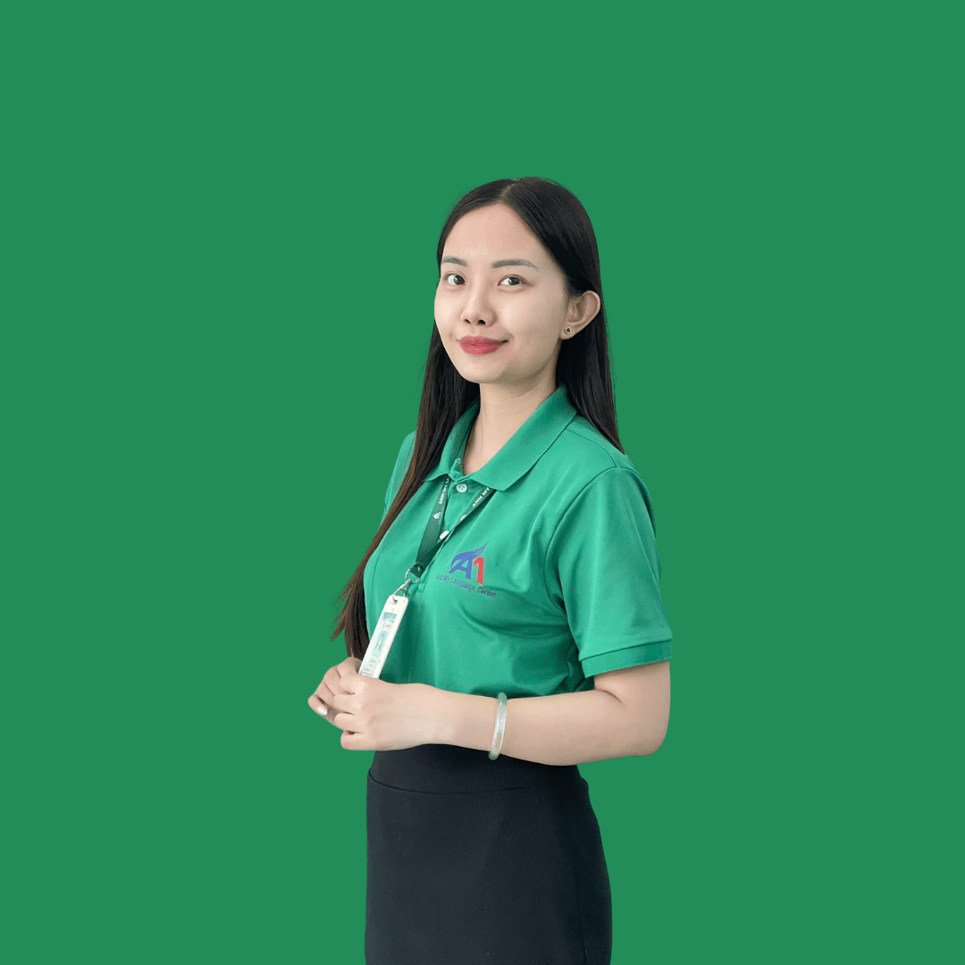 Cô Nadia Phạm - giáo viên tiếng Anh