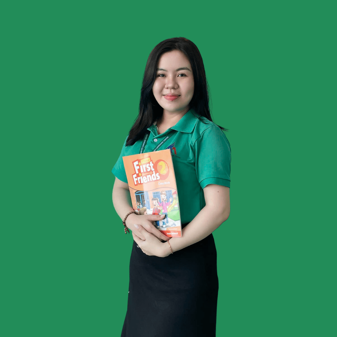 Cô Tanya - Giáo viên tiếng Anh