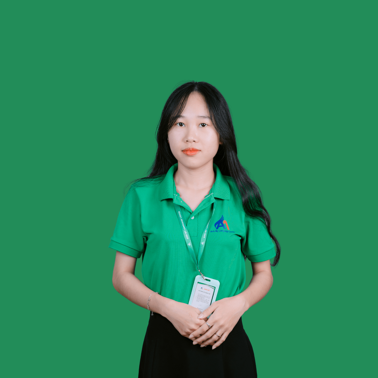 Cô June - Giáo viên tiếng Anh tại Anh Mỹ