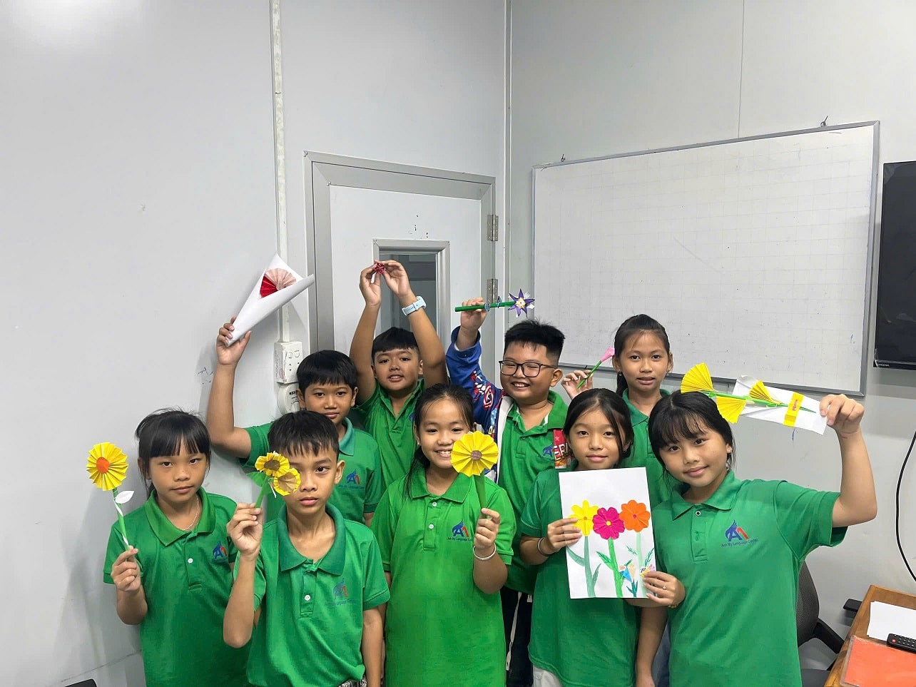 Những giờ học tiếng Anh với nhiều hoạt động đa dạng