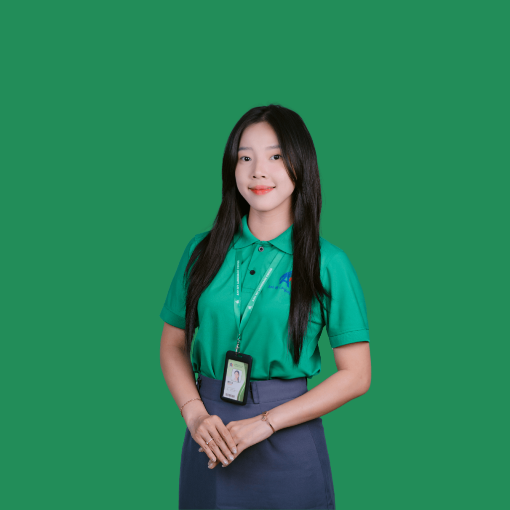 Cô Nelle - Giáo viên tiếng Anh